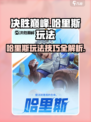决胜巅峰哈里斯怎么玩介绍