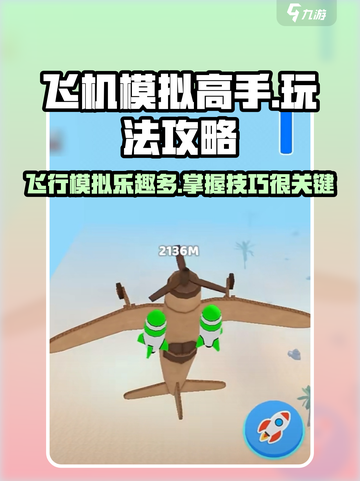 飞机模拟高手好玩吗介绍截图1