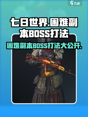 七日世界困难副本攻略介绍截图1