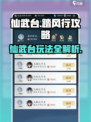 踏风行仙武台怎么玩介绍