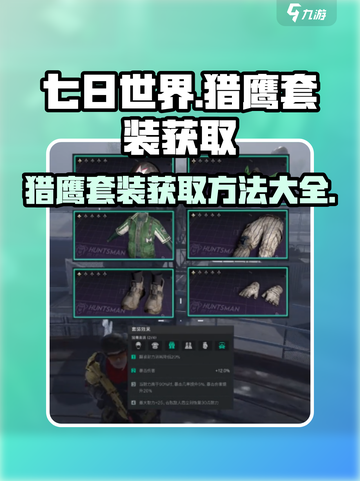 七日世界套装如何获取介绍截图1