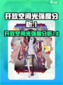 开放空间光强度分析，带你玩转《光遇》✨