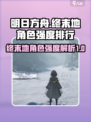 明日方舟终末地角色介绍介绍