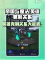 帝国与魔法英雄克制关系有哪些介绍