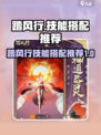 踏风行技能搭配推荐介绍