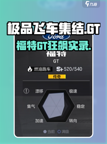 极品飞车集结福特GT测评！🔥速度与激情全开！💥🎮截图1