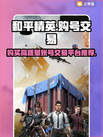 和平精英：大佬账号交易平台大揭秘！💥截图1