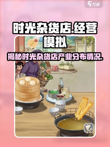 🎮时光杂货店产业分布🔥揭秘游戏背后商业帝国！截图1