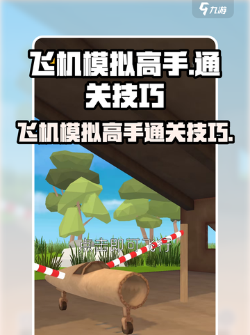 飞机模拟高手✈通关秘籍，新手必看！截图1