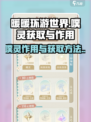无限暖暖噗灵有什么用介绍