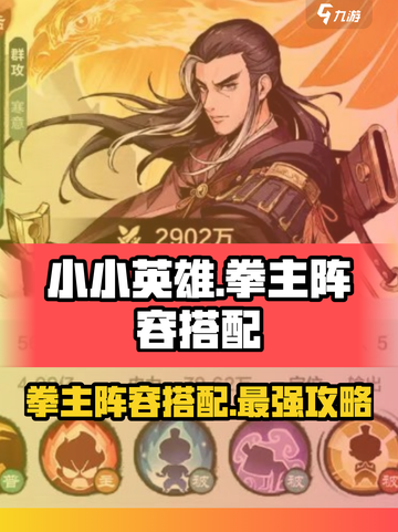 小小英雄拳主阵容🔥游戏搭配秘籍💥截图1