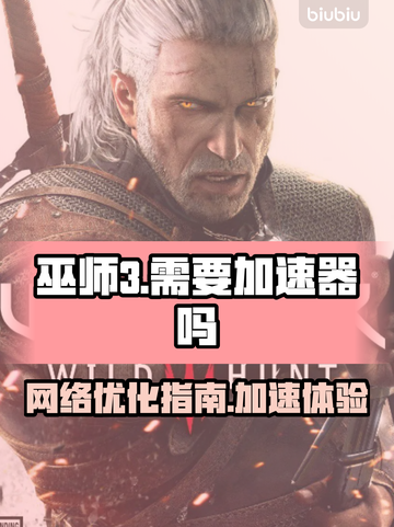 巫师3🔥需要加速器吗？必备加速器推荐✨截图1