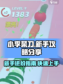 小李菜刀🔥新手必看！轻松上分秘籍分享🎉