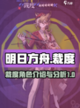 明日方舟裁度介绍介绍