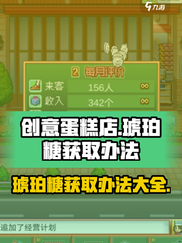 创意蛋糕店🔥琥珀糖获取秘籍Cake截图1