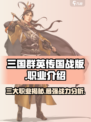 三国群英传国战版🔥职业大起底，玩转游戏就靠它！