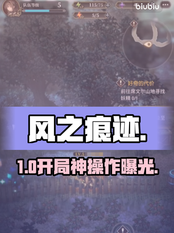 风之痕迹🔥新手首日神操作！💨截图1