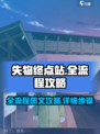 失物终点站中文攻略介绍