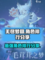 无尽梦回✨最强角色排行🔥游戏大神必看！