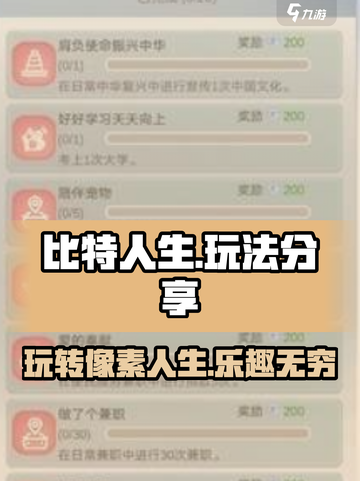 比特人生好玩吗介绍截图1