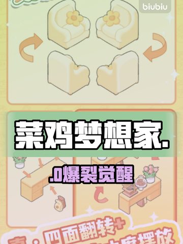 🎮菜鸡逆袭！梦想家角色全揭秘🔥截图1