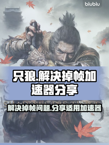 只狼掉帧卡顿？用这个加速器搞定！🔥🚀截图1