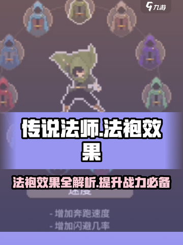 传说法师手游法袍效果怎样介绍截图1