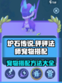 砰砰计划🔥法师宠物最强搭配方法分享！