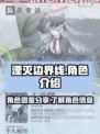 湮灭边界线图鉴分享介绍