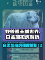 野兽领主新世界🔥白孟加拉虎强度爆表解析！🐯