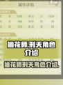 桃花师刑天怎么样介绍