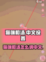 🔥《猫咪和汤》中文设置教程来啦！🎮