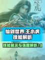 仙剑世界王小虎技能展示介绍介绍