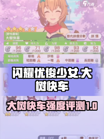 闪耀优俊少女大树快车强吗介绍截图1