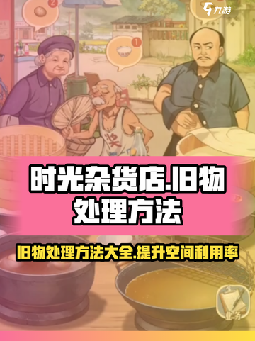 时光杂货店旧物怎么处置介绍截图1