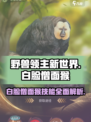 野兽领主新世界🎮白脸僧面猴技能大曝光🔥
