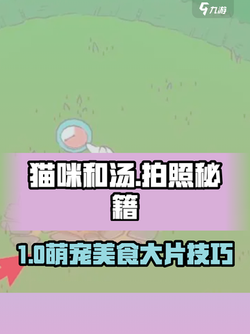 🐾📸猫咪和汤拍照秘籍！轻松拍出萌翻大片💥截图1