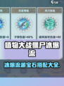 向僵尸开炮冰爆系宝石搭配介绍