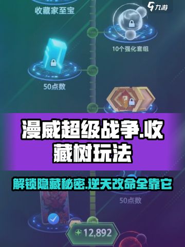 漫威终极逆转：收藏树玩法大揭秘🔥截图1
