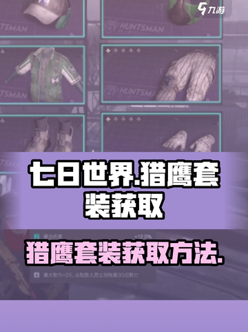 七日世界套装如何获取介绍截图1