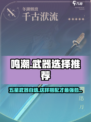 鸣潮🔥五星武器自选推荐，必看攻略！👇