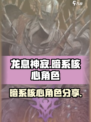 龙息神寂暗系核心角色有谁介绍