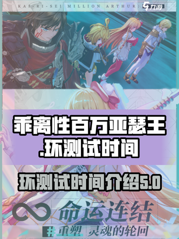 乖离性百万亚瑟王环测试时间介绍介绍截图1