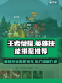 英雄没有闪技能搭配推荐介绍