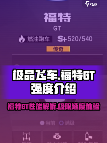 极品飞车集结福特GT强度介绍介绍截图1