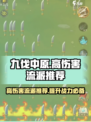 九伐中原🔥高伤害流派推荐，伤害爆表的秘密在这里！