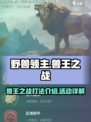 野兽领主新世界兽王之战怎么打介绍