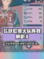 飞跃虹镜🔥火队阵容搭配超强解析！游戏党必看👀