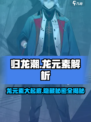 归龙潮里面的龙代表什么介绍