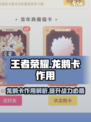 王者荣耀龙鹅卡有什么用介绍